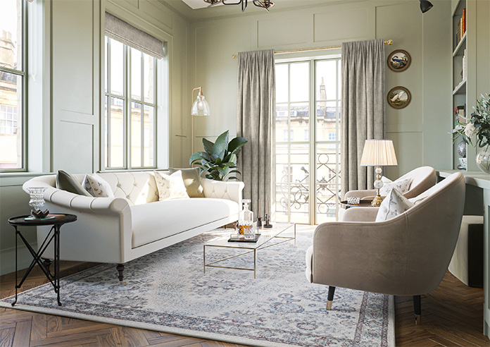 Foxford, Shetland - Made to Measure Curtains - Image 8